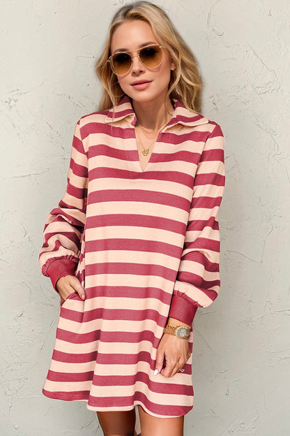 Savannah Striped Dress