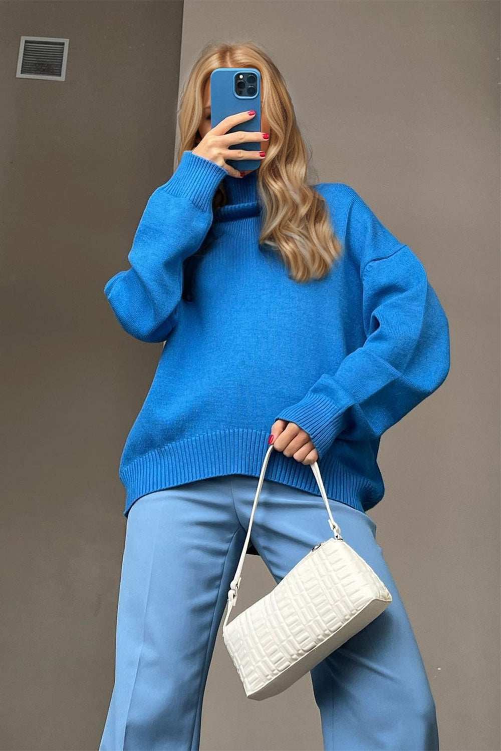 Taylor Turtleneck Sweater