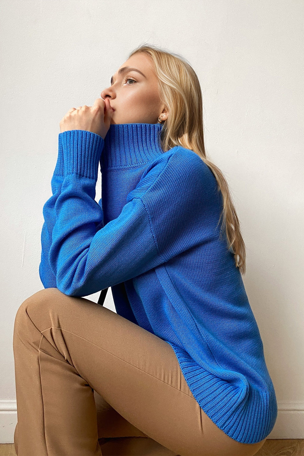 Taylor Turtleneck Sweater