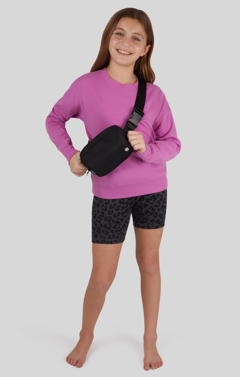 Girls Athleisure Set- Cheetah