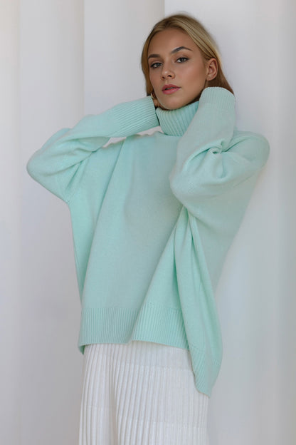 Taylor Turtleneck Sweater