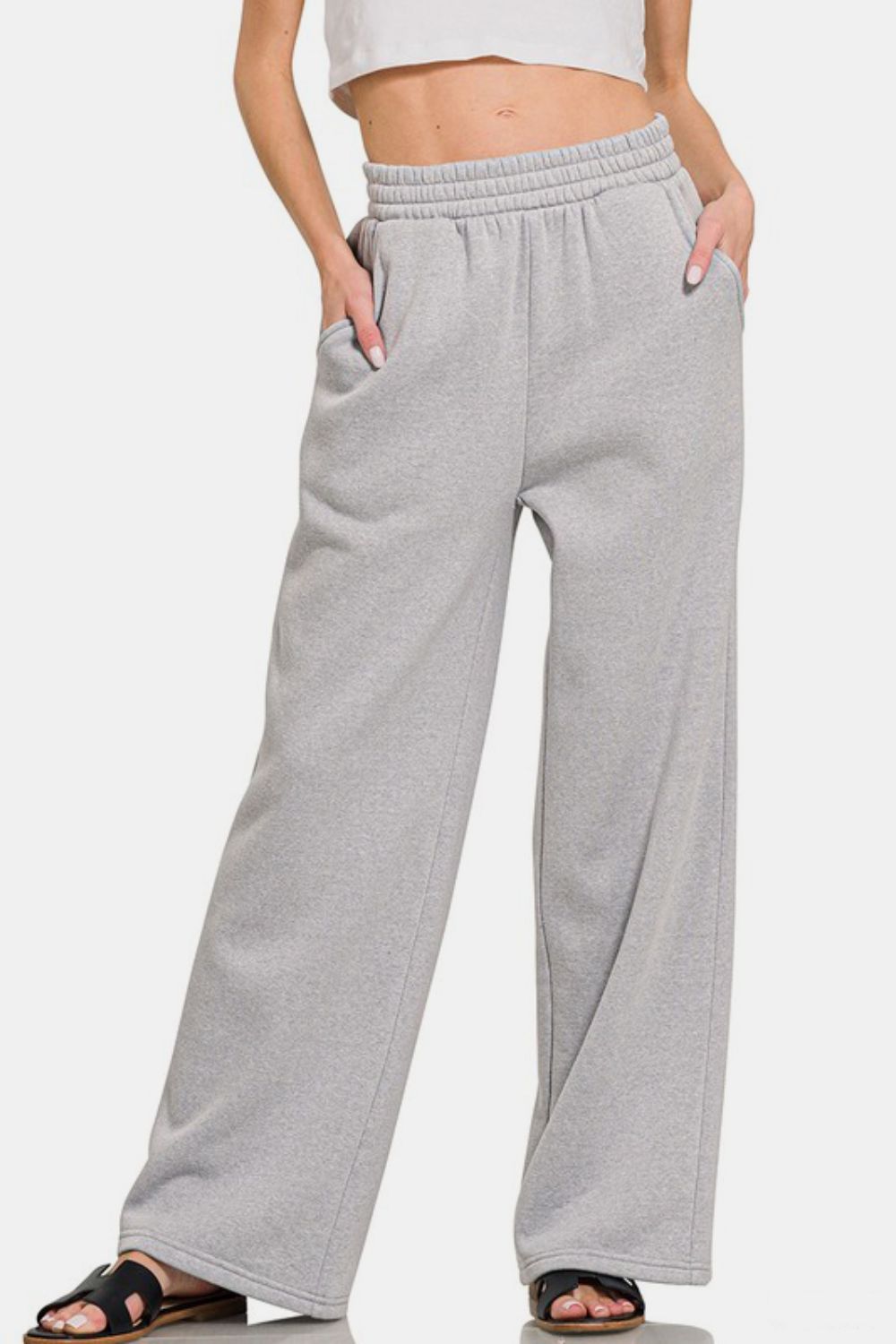 Modern Luxe Pants Set | Slate