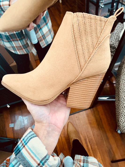 Not My Time Ankle Booties