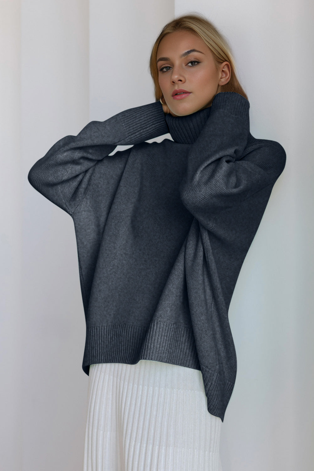 Taylor Turtleneck Sweater