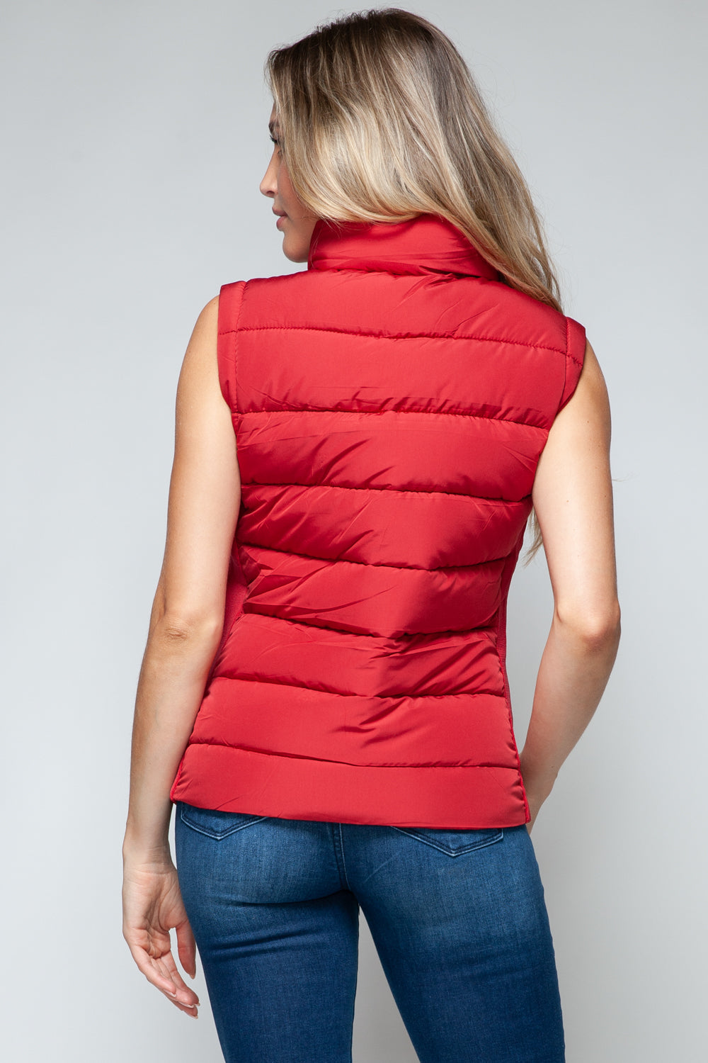 Puffer Vest | Ruby