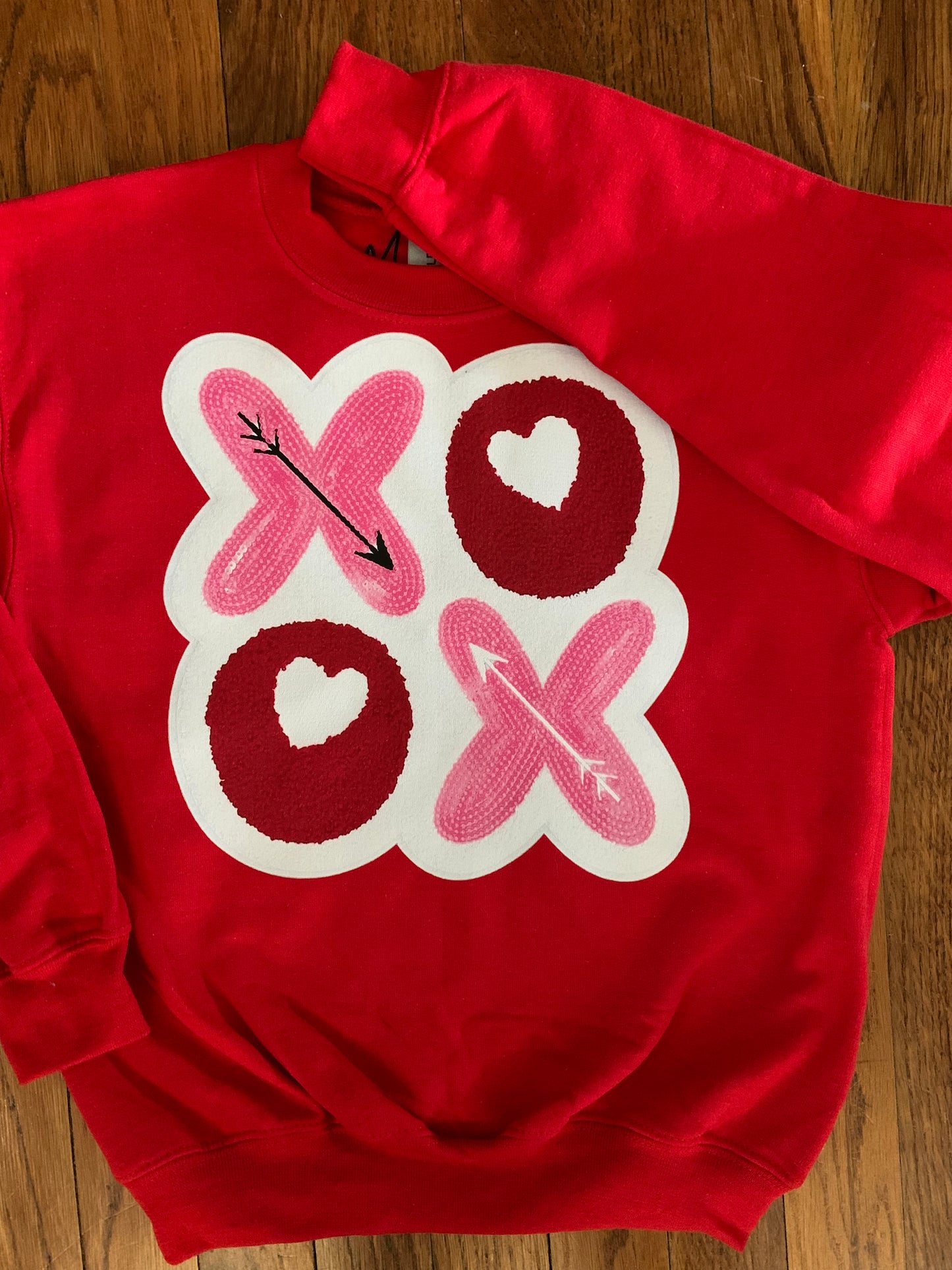 XOXO Youth Crewneck