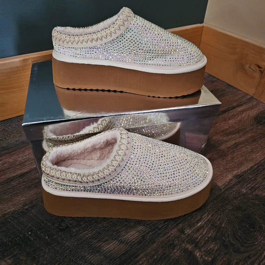 Brianna Bling Slippers