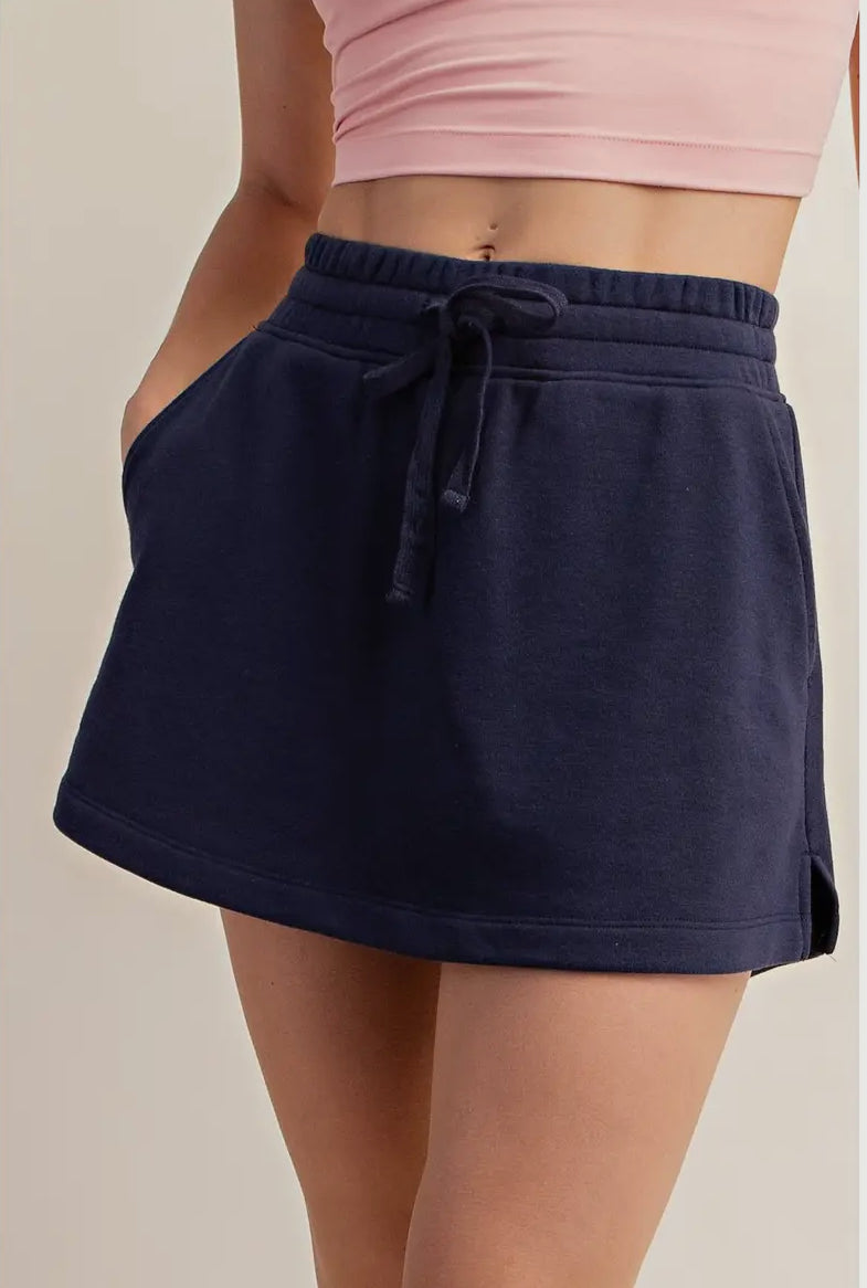 Terry Athletic Skort