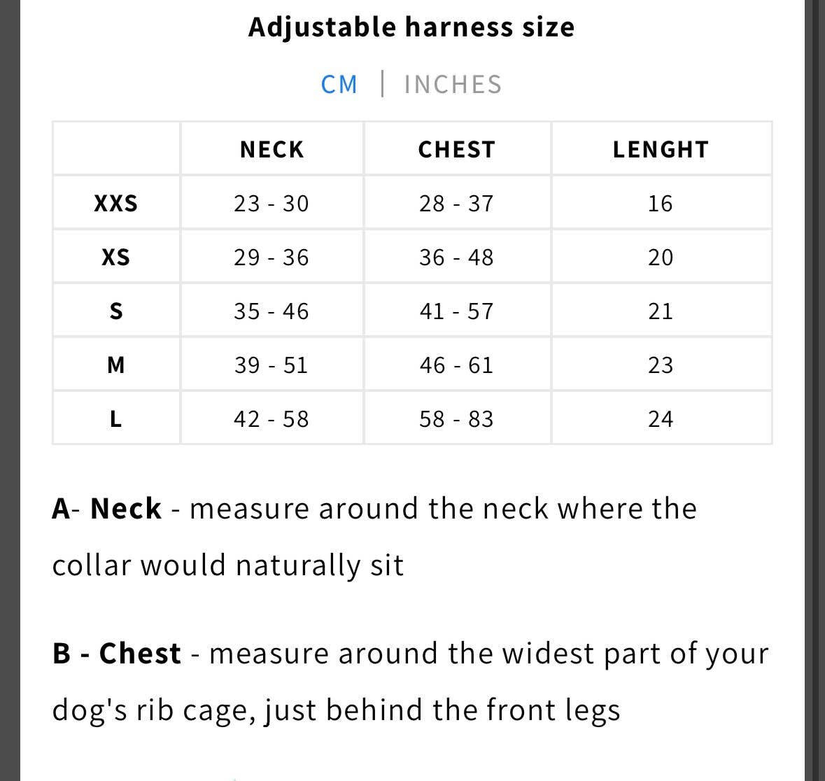 Adjustable Dog Harness | Plaid Date: XS