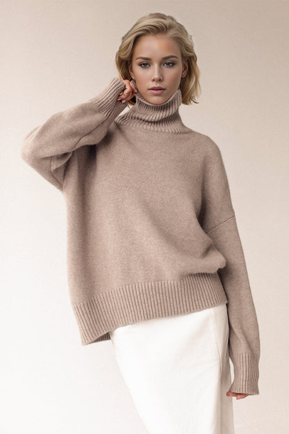 Taylor Turtleneck Sweater