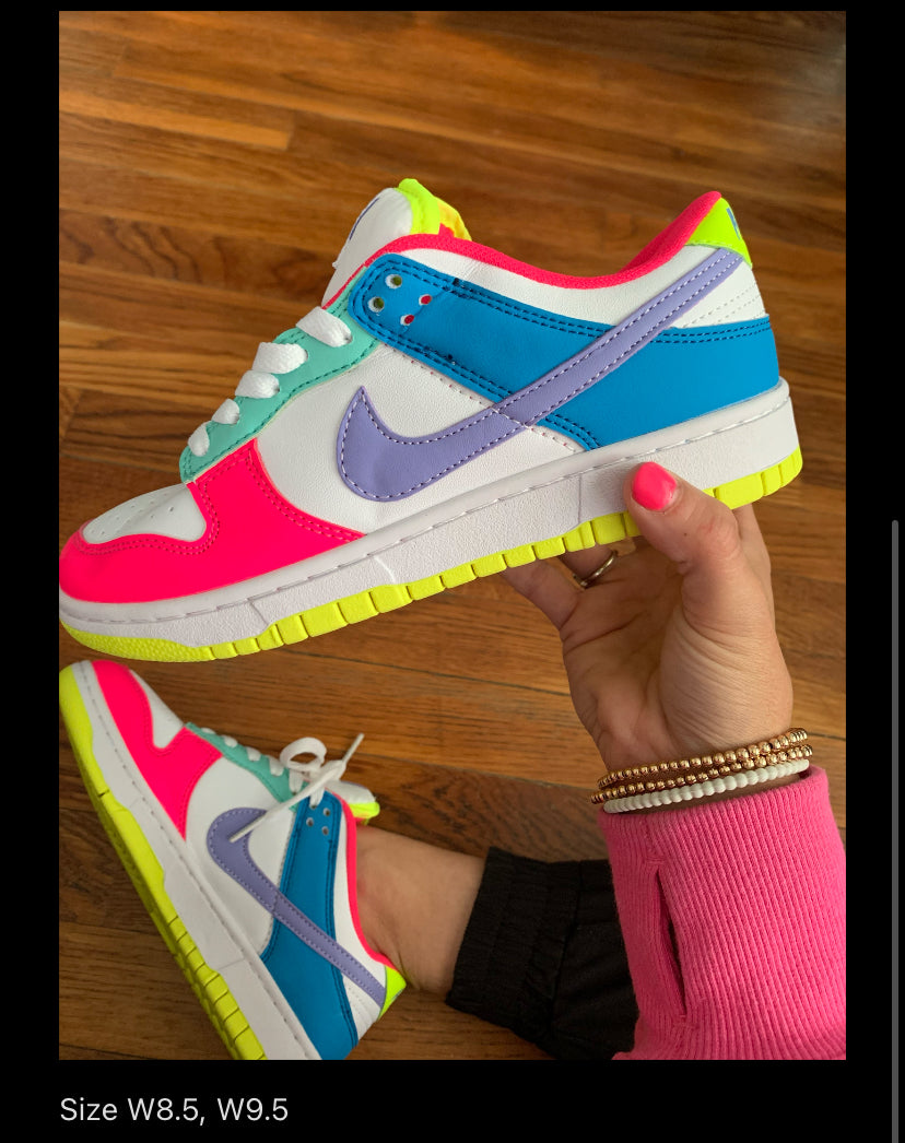 Neon Sneakers