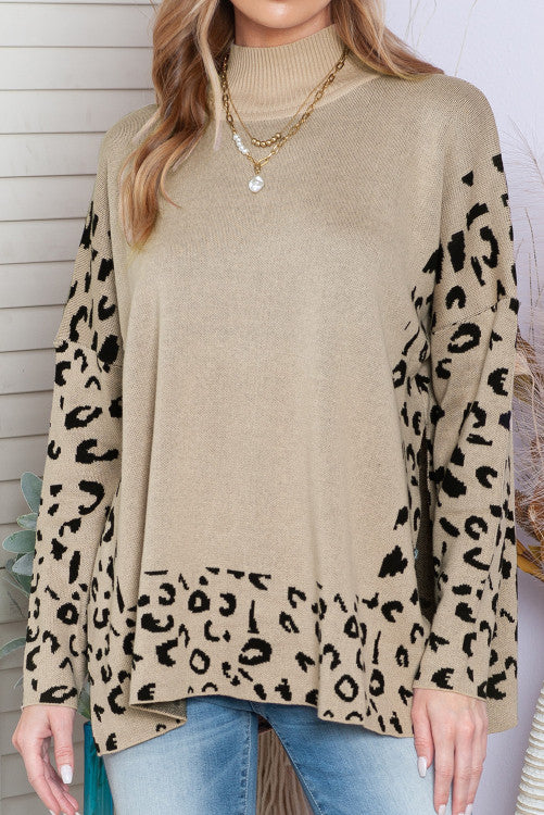 Wild Side Leopard Top