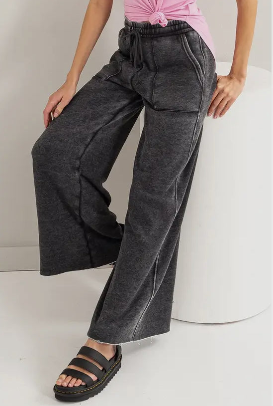 Dreamy Wide Leg Sweatpants