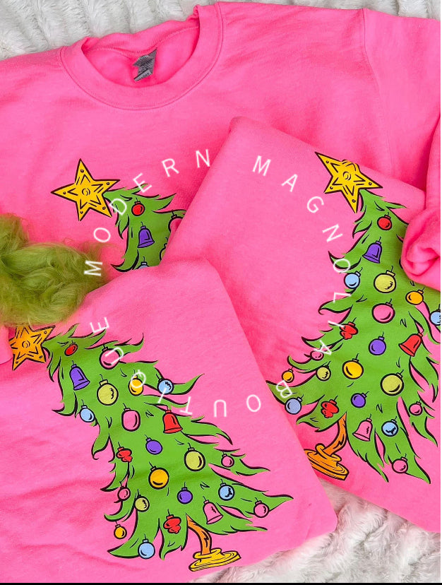 Christmas Tree Sweatshirt