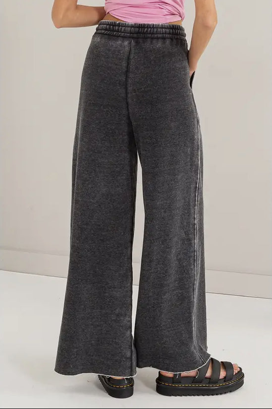 Dreamy Wide Leg Sweatpants