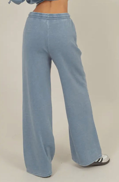 Take it Easy Sweatpants | Mystic Blue