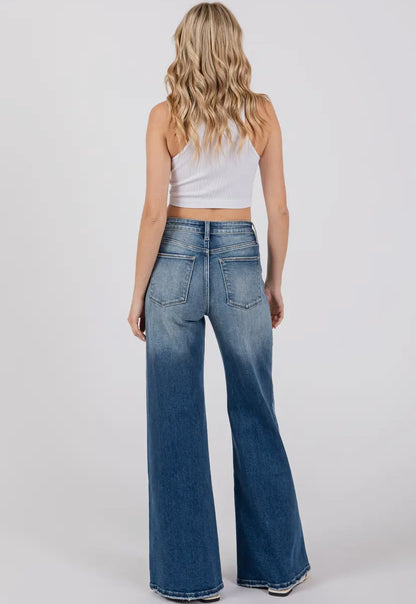 The Taylor Wide Leg Jeans