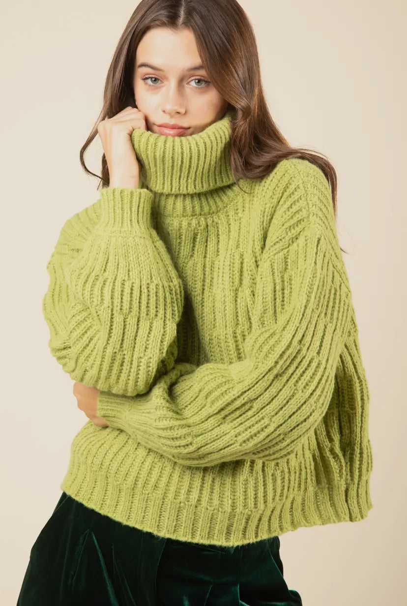 Chunky Knit Sweater