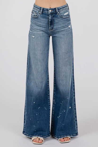 The Taylor Wide Leg Jeans