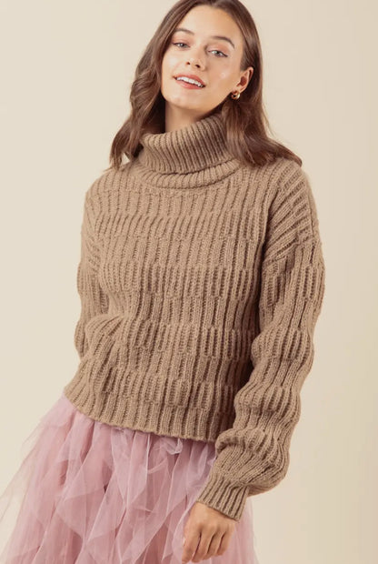 Chunky Knit Sweater