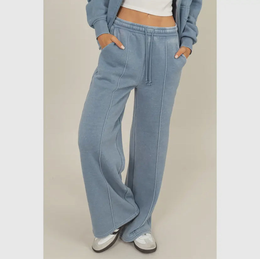 Take it Easy Sweatpants | Mystic Blue