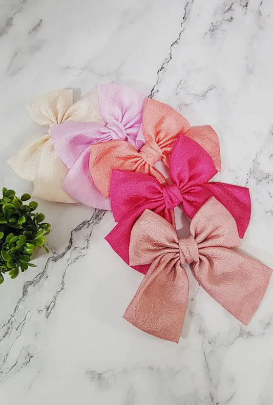 Magnolia Hair Bow