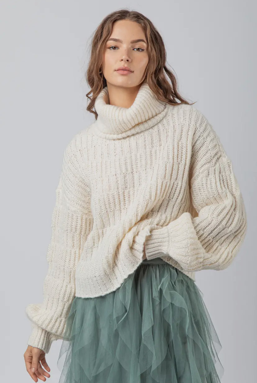 Chunky Knit Sweater