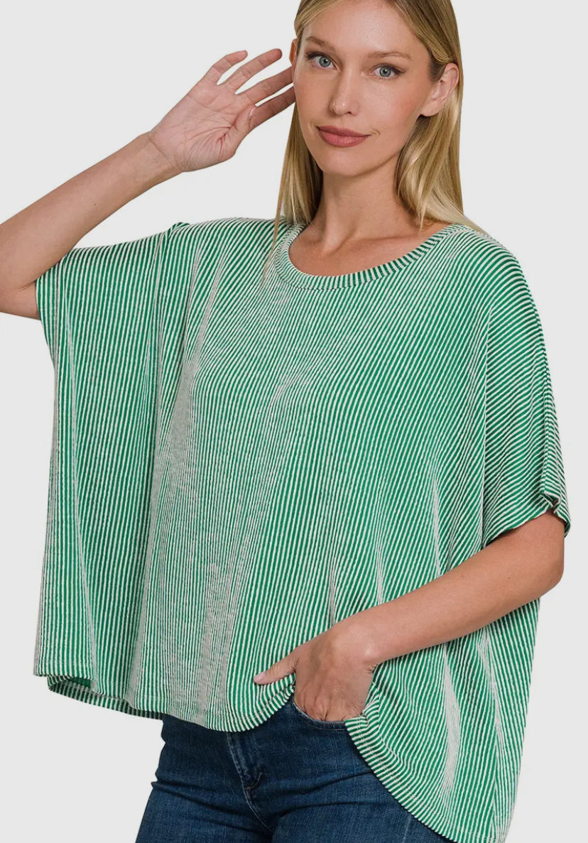 Spring Fling Top | Green