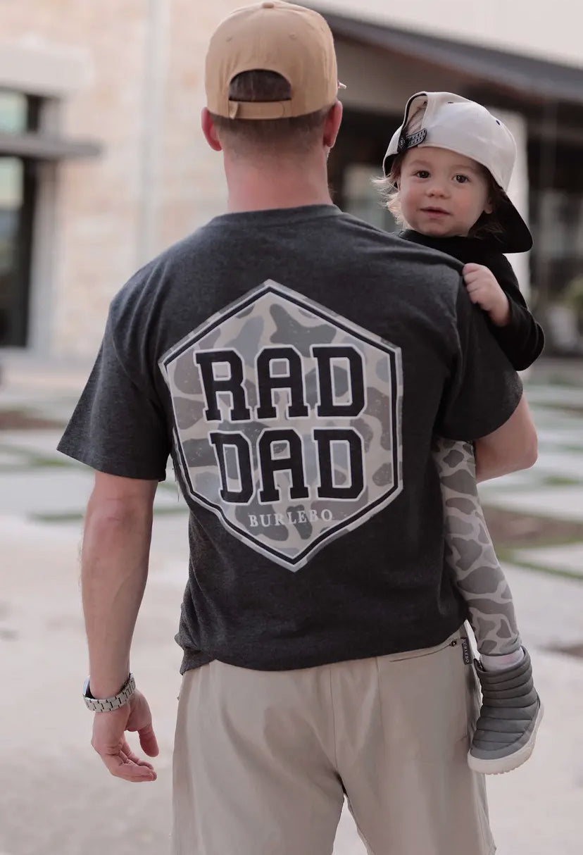 Rad Dad Camo Tee