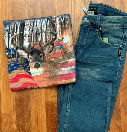 Back Woods | American Flag