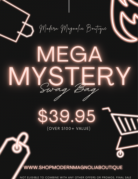 MEGA MYSTERY SWAG BAG