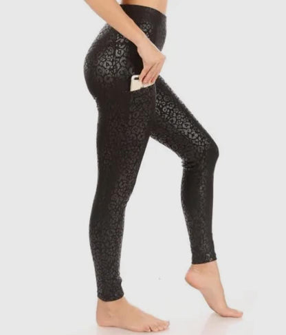 Cheetah Print Leggings