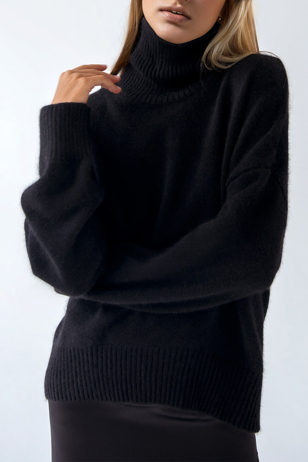 Taylor Turtleneck Sweater