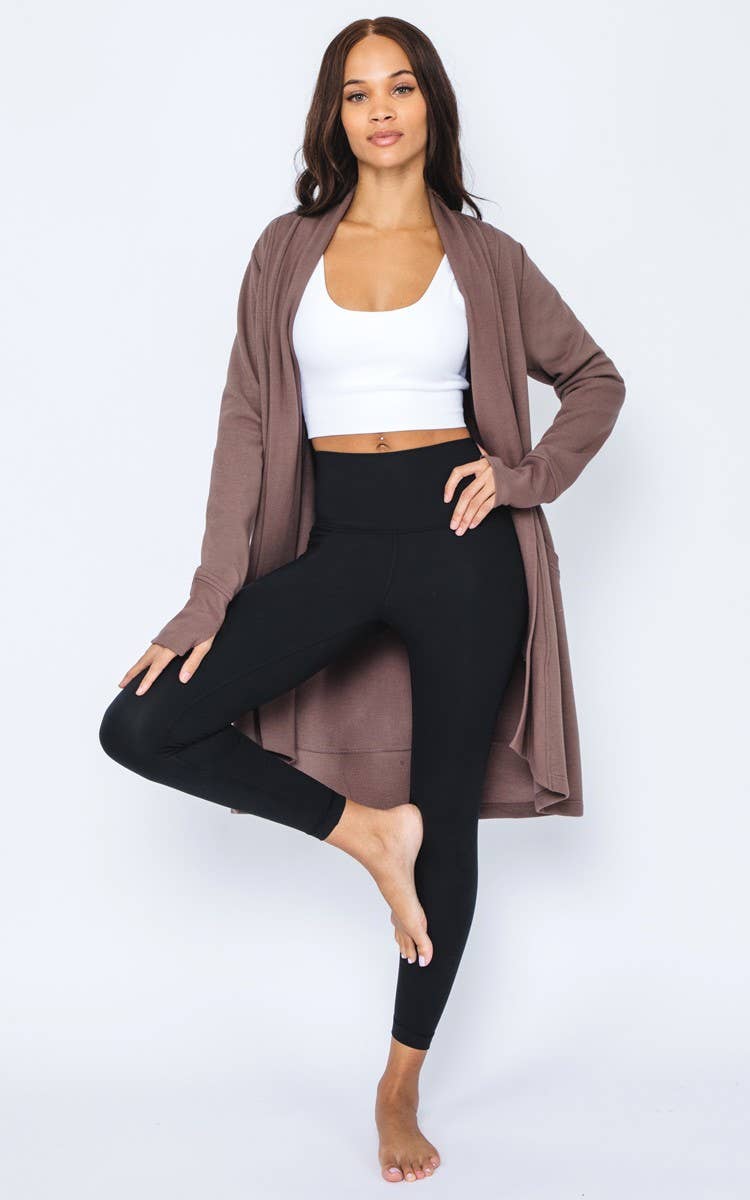 Bailey Buttery Soft Long Sleeve Open Cardigan