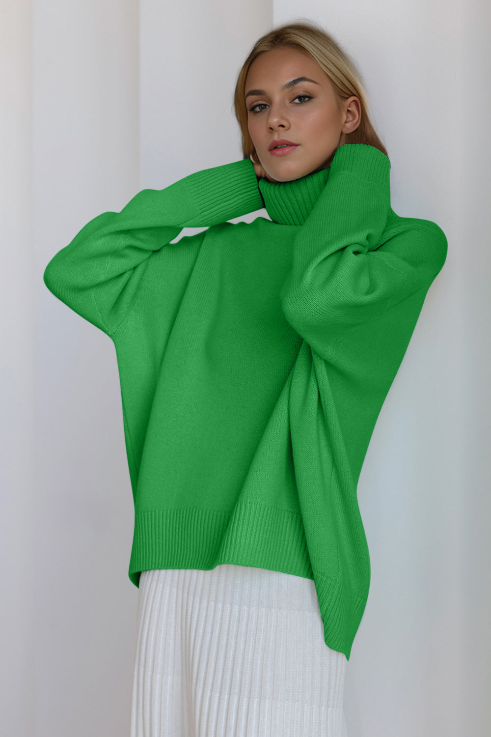 Taylor Turtleneck Sweater