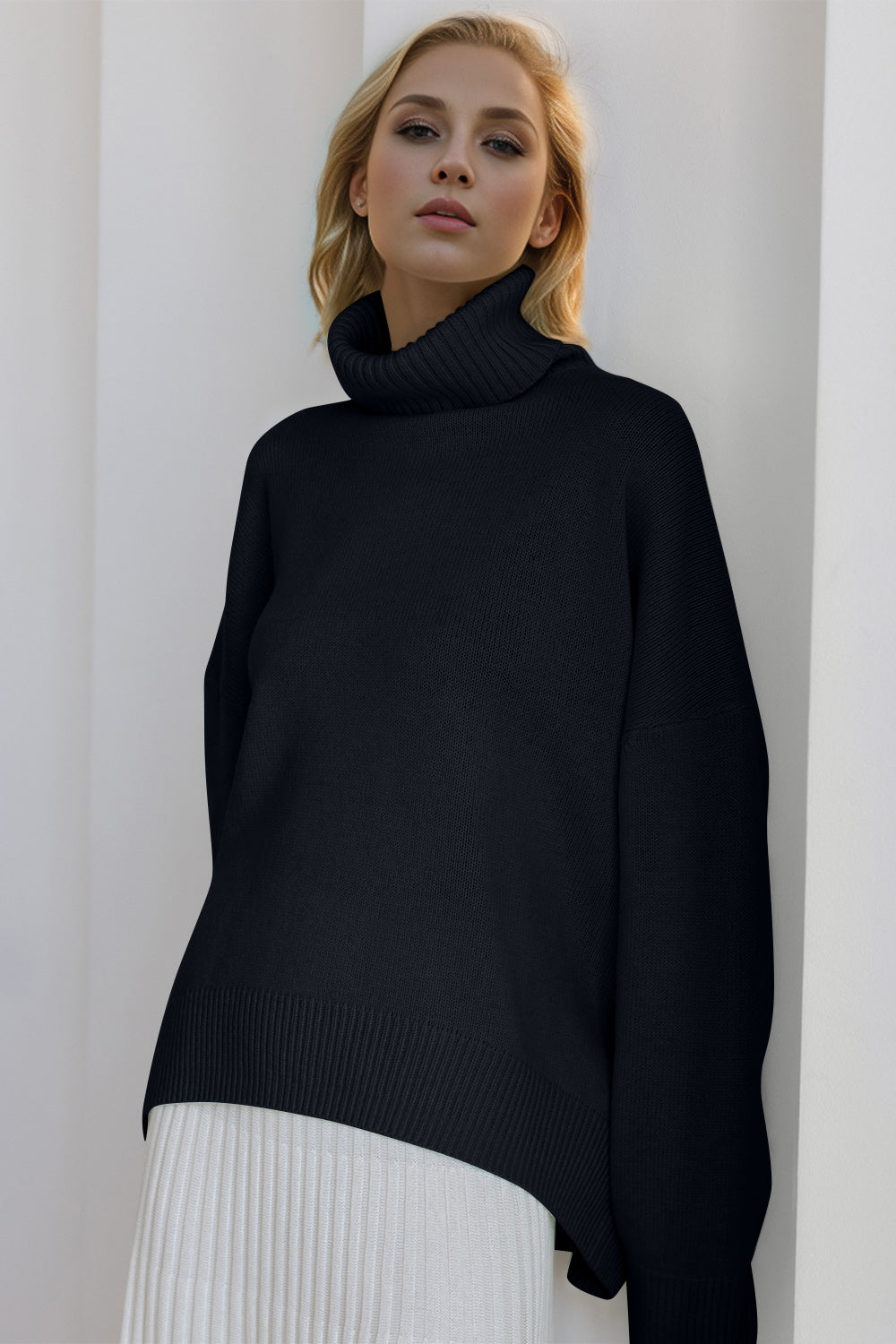 Taylor Turtleneck Sweater