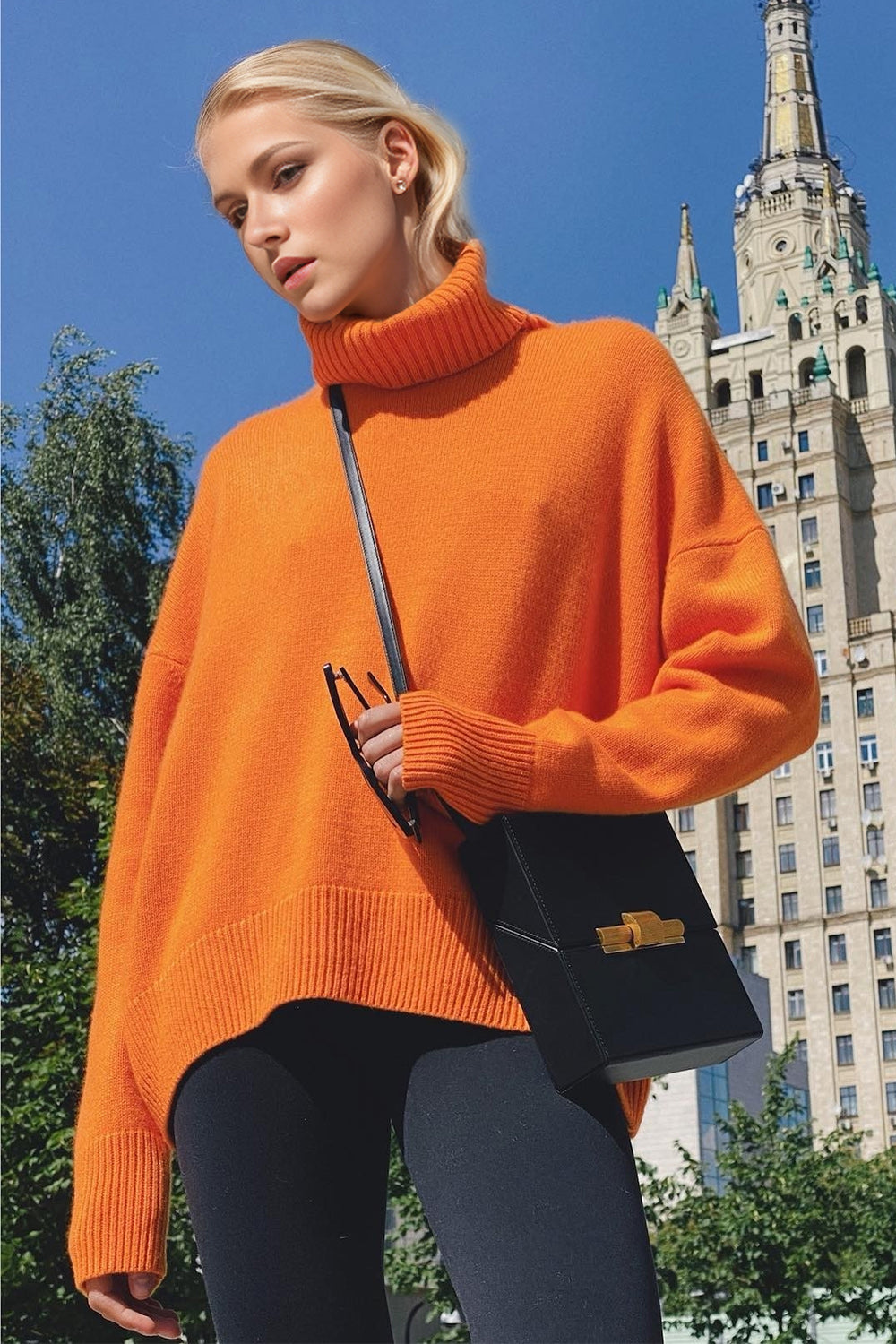 Taylor Turtleneck Sweater