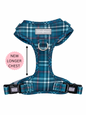 Adjustable Dog Harness | Plaid Date: XS