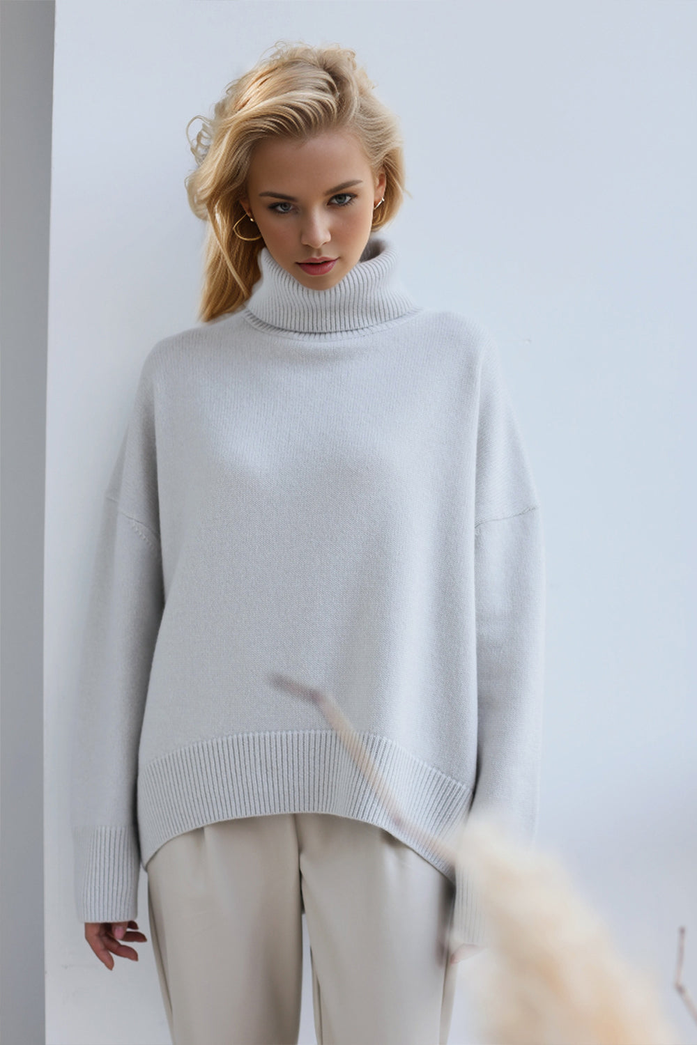 Taylor Turtleneck Sweater