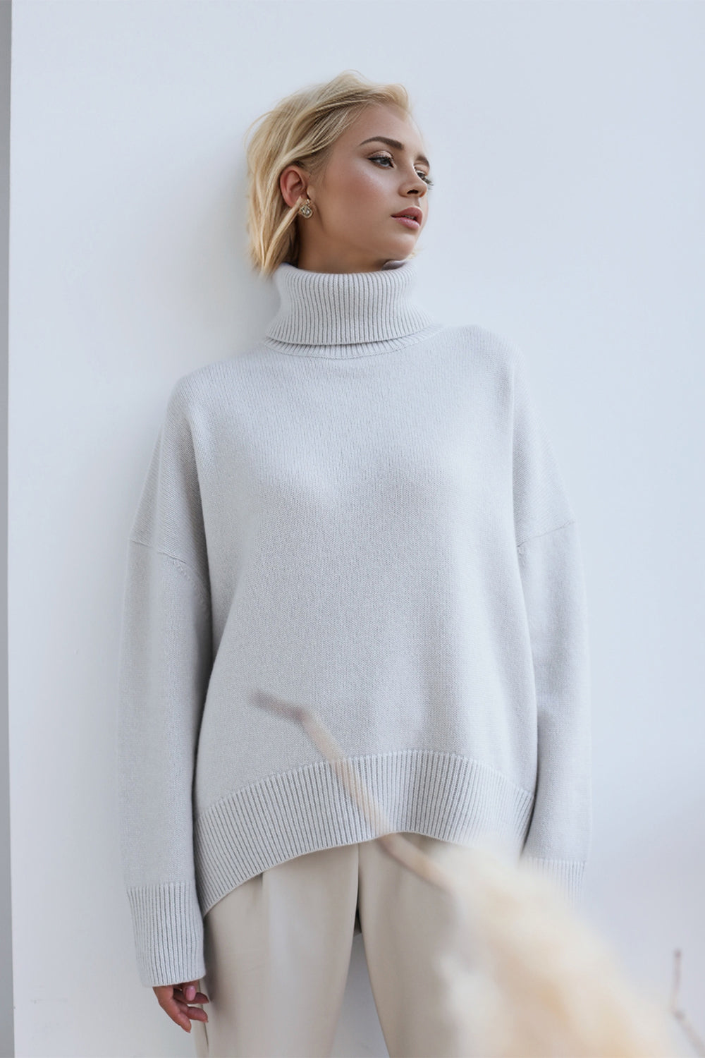 Taylor Turtleneck Sweater