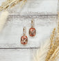 Hollywood Moment Drop Earring: Rosegold