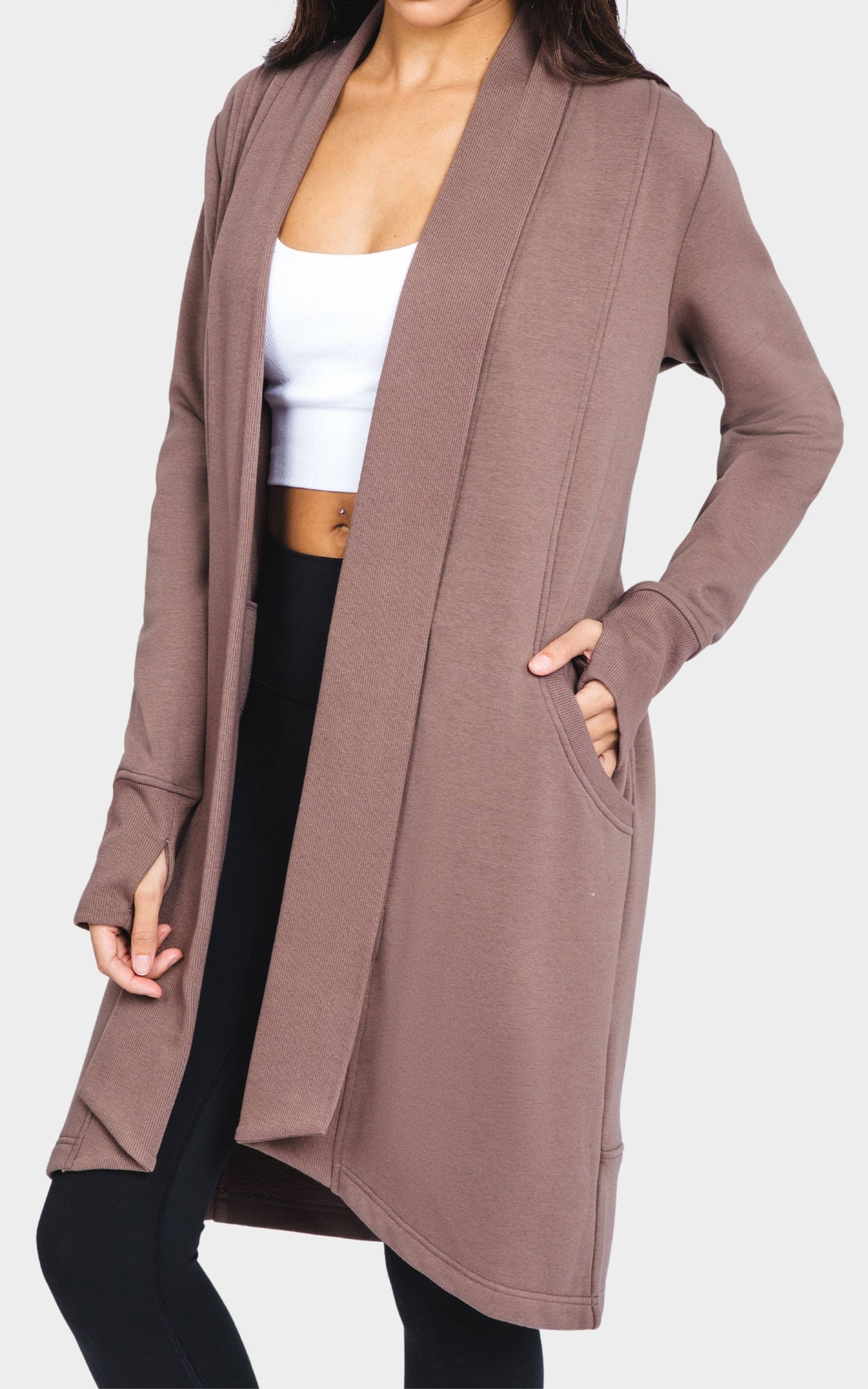 Bailey Buttery Soft Long Sleeve Open Cardigan