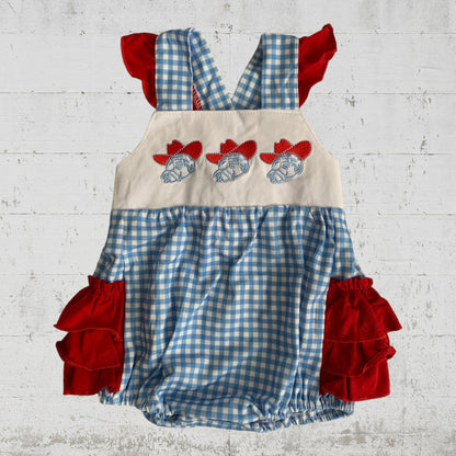 Ole Miss Faux Smock Collection