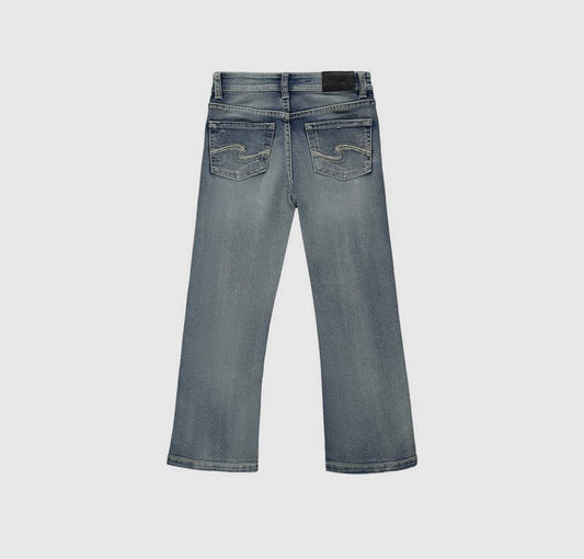 Zane Boys Bootcut Denim- Light Wash