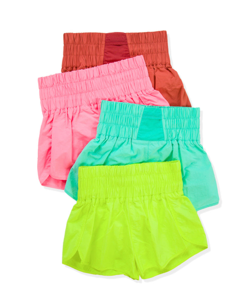 Smock Waist Shorts