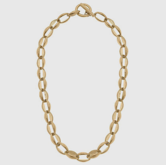 Mariah Chain Link Necklace