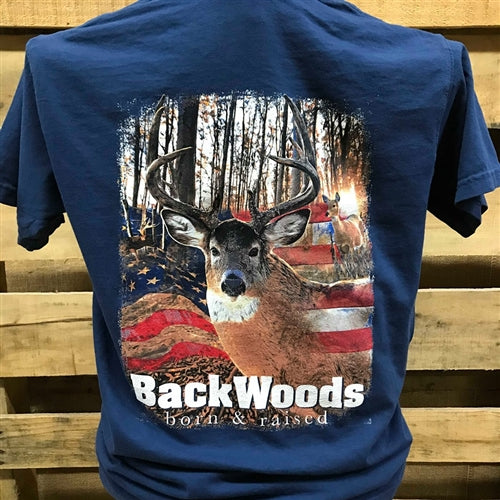 Back Woods | American Flag