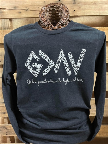 God Is Greater Long Sleeve