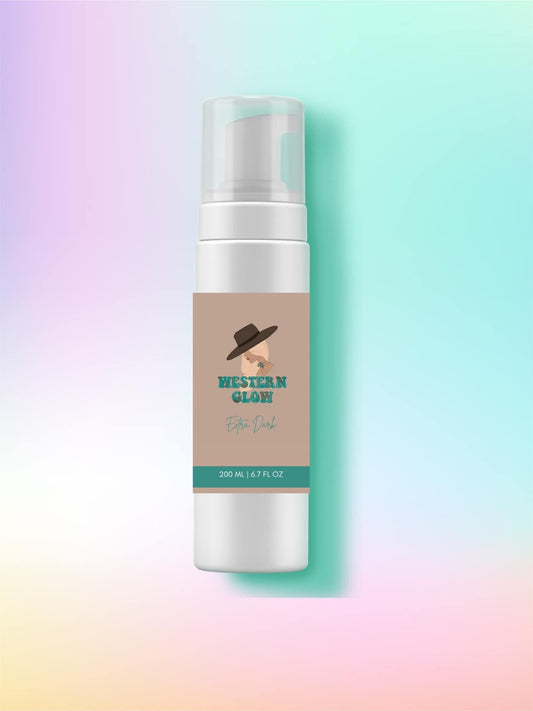 Western Glow Self Tanner