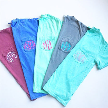 Monogram Pocket Tee